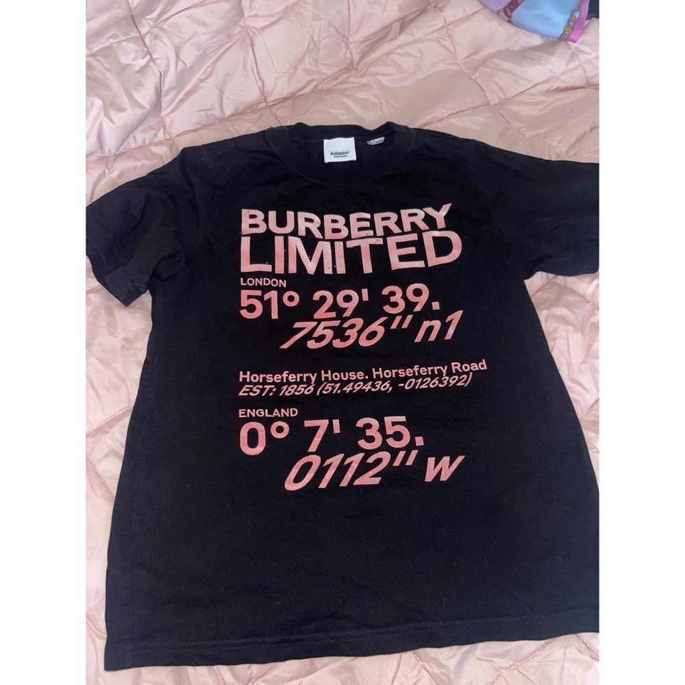 Big Kids Burberry Shirt